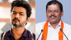 முதலில் தளபதி.. பிறகு ஜோசப் விஜய்.. அழுத்தம் திருத்தமாக சொன்ன அர்ஜுன் சம்பத்.. ஏன் என்னாச்சு? 