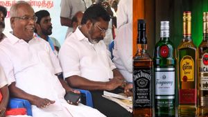 நேற்று திருமா -இன்று மார்க்சிஸ்ட் கம்யூனிஸ்ட்! தமிழகத்தில் படிப்படியாக மதுவிலக்கை அமல்படுத்த குரல்! 
