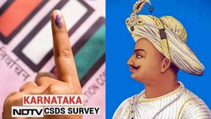 திப்பு சுல்தான் சர்ச்சை, பிராந்திய பாகுபாடு கர்நாடகா தேர்தலில் தாக்கத்தை ஏற்படுத்துமா?  சர்வே 