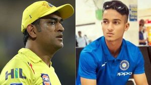 மொத்த லக்னோவும் நடுங்க.. தோனியையே யோசிக்க வைத்த பதோனி.. யாருங்க இந்த குட்டி பையன்.. ஷாக் பின்னணி 