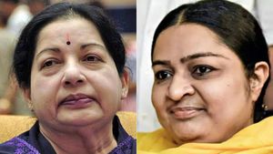 ‛நோ ஏலம்’.. நான் தான் வாரிசு.. ஜெயலலிதாவின் பலகோடி சொத்தை கேட்கும் தீபா! கர்நாடகா கோர்ட்டில் மனு 