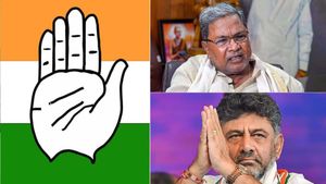 கர்நாடகாவில் காங்கிரஸ் வென்றால் யார் முதல்வர்? ட்விஸ்ட் வைத்த டிகே சிவக்குமார்! அப்போ சித்தராமையா? 
