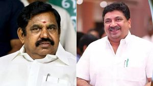 எடப்பாடியா பேசுறது? பிடிஆருக்கு கான்டெக்ட் சர்டிபிகேட்! அமைச்சர் பதவியை பறிக்காததற்கும் செம விளக்கம் 