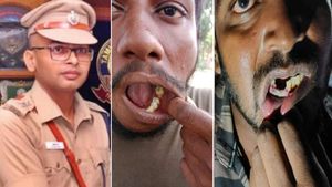 பற்களை பிடுங்கிய விவகாரம்: 24 போலீசார் மீது அதிரடி நடவடிக்கை.. நெல்லை மாவட்ட எஸ்.பி உத்தரவு! 