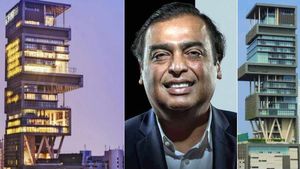 27 அடுக்கு மாடி.. நிலநடுக்கம் வந்தாலும் அசராத முகேஷ் அம்பானியின் வீடு.. அன்டீலியா என்றால் என்ன? 