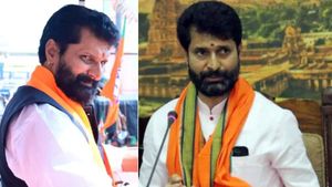 4 முறை எம்.எல்.ஏவான சிடி ரவி தோல்வி.. சிக்மகளூர் 'வாஷ் அவுட்'.. பாஜக கோட்டையை தகர்த்த காங்கிரஸ்! 