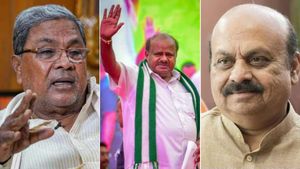 சஸ்பென்ஸ் குமாரசாமி.. குதிரை பேர பயத்தில் காங்கிரஸ்..  என்ன செய்ய போகிறது பாஜக? 