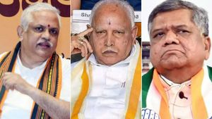 எடியூரப்பாவின் கண்ணீர் சும்மா விடுமா? பாஜக தோல்விக்கு பிஎல் சந்தோஷ் தான் காரணம்! ஷெட்டர் ஓபன் டாக் 