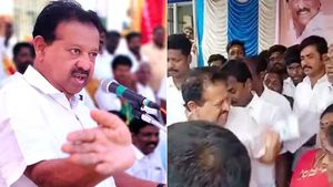 எனக்கா ஓட்டு போட்ட? டென்ஷன் ஆன பொன்முடி.. மரக்காணத்தில் சுற்றிவளைத்த இளைஞர்கள்! 