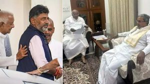 விடிய விடிய நடந்த மீட்டிங்.. கர்நாடக முதலமைச்சர் பதவி யாருக்கு.. பரபரத்த இறுதி வாதங்கள் இதுதான் 
