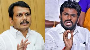 கள்ளச்சாராய மரணம்..செந்தில் பாலாஜிக்கு செக்..ஆளுநரை சந்திக்கப்போகும் அண்ணாமலை 