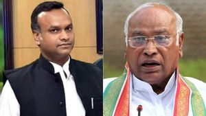 சித்தராமையா அமைச்சரவையில் மல்லிகார்ஜூன கார்கே மகன்..லிஸ்ட்டில் இடம் பெற்ற 8 பேர் யார் யார்? 