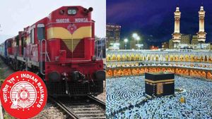  ஆட்டமே மாறுது.. இந்தியா டூ மெக்காவுக்கு ரயிலில் ஹஜ் பயணம்! சவூதி அரேபியா வரை பிரம்மாண்ட ரயில் பாதை 