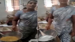  ரேஷனில்.. பொருட்கள் எடை சரியா இருக்கா? திருப்பூரில் வசமாக மாட்டிக்கிட்ட பெண் ஊழியர்.. வீடியோ வேற