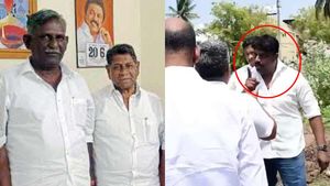  மருத்துவமனை நில அபகரிப்பு..அதிராம்பட்டினம் திமுக நகர செயலாளர் மீது புகார்! நிருபருக்கு கொலை மிரட்டல்
