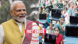  பிரதமரின் இலவச மடிக்கணினி திட்டம்..இளைஞர்களுக்கு லேப்டாப் வழங்கப்படுகிறதா..பரவும் தகவல்..உண்மை என்ன? 