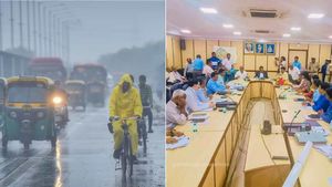 பெங்களூரை புரட்டிப்போடப்போகும் மழை.. 5 நாளுக்கு மஞ்சள் அலர்ட்! மின்தடைக்கும் வாய்ப்பாமே! உஷார் 