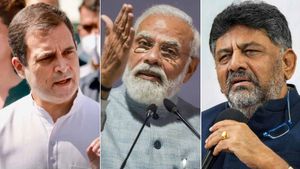 கர்நாடகாவில் எல்லாமே மாறுதே.. மோடிக்கு ஷாக் தந்த கன்னட ஊடகங்கள்.. இந்த எக்சிட் போலை பாருங்க.. போச்சு 