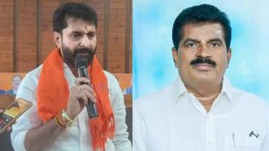  வலது கரத்தை வைத்தே கண்ணைக் குத்திய காங்கிரஸ்.. மண்ணைக் கவ்விய சிடி ரவி.. யார் இந்த தம்மையா?
