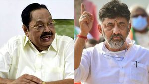 மேகதாது அணை..அண்டை மாநிலத்தை டிகே சிவகுமார் உரசிப் பார்க்கிறார்..துரைமுருகன் கொதிப்பு 