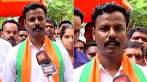 அண்ணாமலை பாணியில்.. போலீஸ் வேலையை துறந்து பாஜகவில் இணைந்த திருமாவளவன்.. ஆஹா.. யார் இவர்? முழுவிபரம் 