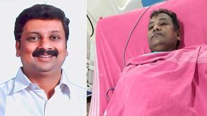 ''ராஜேஷ்குமார் எம்.பி. மட்டும் இல்லையென்றால்..'' திமுக தொண்டர் அணி நிர்வாகியின் உருக்கமான கடிதம்! 