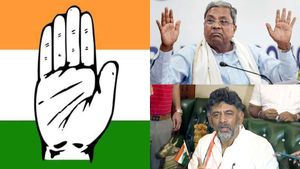  கர்நாடகா முதல்வர் யார்? சித்தராமையா, டிகே சிவக்குமாரை சமாளிக்குமா காங்கிரஸ்? கையில் 5 பிளான்! ஆஹா 