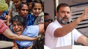 முடி சூட்டும் விழா முடிந்தது.. மக்களின் குரல்களை நசுக்கும் பணி தொடங்கியது.. ராகுல் காந்தி அட்டாக்! 