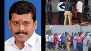 அமைச்சர் செந்தில் பாலாஜி தம்பி அசோக் இன்று ஆஜராக வருமான வரித்துறை சம்மன்.. ஒட்டப்பட்ட நோட்டீஸ்!