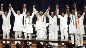 கர்நாடகா தேர்தல் முடிவுகள் அடிப்படையில் லோக்சபா தேர்தலில் பாஜகவுக்கு செம்ம அடி வெயிட்டிங்காம்! 