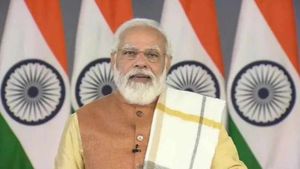 உலகில் பழமையான மொழியே தமிழ் தான்! இது இந்தியர்களின் மொழி! உருகிய பிரதமர் மோடி.. டெல்லியில் பெருமை 