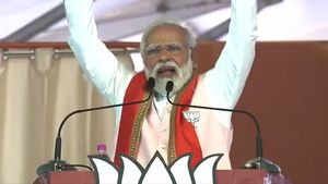 ‛ஜெய் பஜ்ரங்பலி’ கோஷத்தோடு ஓட்டு போடுங்க! கர்நாடகாவில் பிரதமர் மோடி அறிவுரை!அதிர்ந்த மேடை.. ஏன்? 