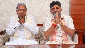 கர்நாடகாவின் முதல்வர் யார்? பாஜகவுக்கு அசராத டி.கே.சிவக்குமாரா? செல்வாக்கு பெற்ற சித்தராமையாவா? 