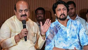 இதோ லிஸ்ட்.. 32 தொகுதிகளில் தோல்வி! பாஜகவுக்கு பிரசாரம் போன நடிகர் சுதீப்புக்கு பெரியஅடி-ட்ரோல் 