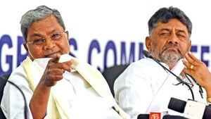 சித்தராமையா VS டிகே சிவக்குமார்.. முதல்வர் ரேஸில் ட்விஸ்ட்.. எம்எல்ஏக்கள் ஆதரவு யாருக்கு அதிகம்? ஆஹா 