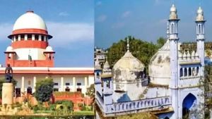 ஞானவாபி மசூதியில் “சிவலிங்கமா?” வயதை அறியும் உத்தரவை எதிர்த்து மனு - ஏற்றுக்கொண்ட உச்சநீதிமன்றம் 