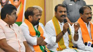 மோடியின் 9 ஆண்டு சாதனை இதுதான்! பட்டியலிட்ட எல் முருகன்! துணை கேள்விக்கு பதிலளிக்க மறுப்பு-பரபரப்பு