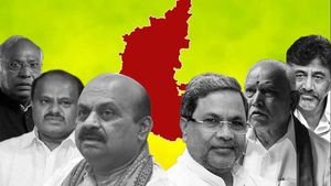 ‛மெஜாரிட்டி’..கர்நாடகாவில் ஆட்சியை பிடிக்கும் காங்கிரஸ்! பரிதாபத்தில் பாஜக.. எக்ஸிட் போல்ஸ் ரிசல்ட் 