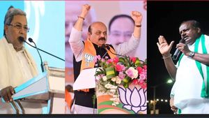  அடுத்த முதல்வர் யார்? கர்நாடக மக்களின் ஆதரவு இவருக்குதானா? முக்கிய தகவலை வெளியிட்ட சவுத் பர்ஸ்ட் 