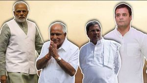 மேஜிக் நம்பரை தொடும் காங்.. கர்நாடகாவில் கவிழும் தாமரை! பாஜகவுக்கு கஷ்டம்! புது எக்ஸிட் போல் முடிவு