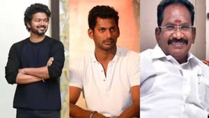 எத்தனை ஹிட் கொடுத்தாரு விஷால்? அவரே வரும் போது நடிகர் விஜய் வரக் கூடாதா.. செல்லூர் ராஜூ கேள்வி 