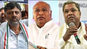 ஆஹா.. இழுபறி ஆரம்பிச்சிடுச்சி? பல்டியடிக்கும் காங்கிரஸ்? முதல்வர் யார் என முடிவே எடுக்கவில்லையாம்