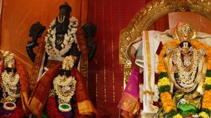 ஏழுமலையான் திருக்கல்யாணம் தரிசனம் செய்தால் திருமண தடை நீங்கும்..அமெரிக்கா, கனடாவில் கல்யாண உற்சவம் 