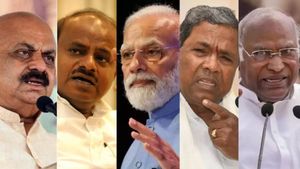 பெரிய பெரிய சேஞ்ச்.. திரும்ப திரும்ப வரும் பாஜக.. கூடவே காங்கிரஸ்.. விரட்டும் ஜேடிஎஸ்.. மாறும் வரலாறு