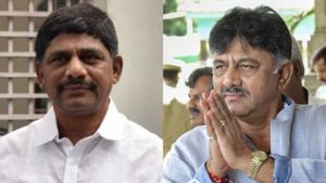  டிகே சிவகுமாருக்கு முதல்வர் பதவி கிடைக்காததில் அதிருப்திதான்..டிகேஎஸ் சகோதரர் ஓபன் அட்டாக் 