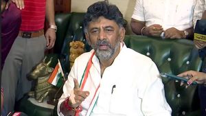 பவர் ஷேரிங் ஓகே.. ஆனால் ஒரு ‘ட்விஸ்ட்’.. டிகே சிவக்குமார் டிமாண்ட்.. உச்சகட்ட தலைவலியில் காங் தலைமை!