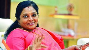 ஆளுநரை மதிக்காதவர்கள்.. குடியரசு தலைவரை மதிக்கவில்லை என்கிறார்கள்.. பாயிண்ட் பிடித்த தமிழிசை 