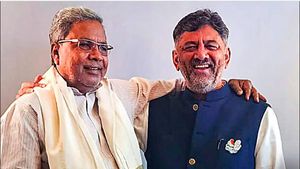 வெற்றி சித்தராமையாவுக்கு மட்டுமல்ல! துணை முதல்வரான ஆனாலும் டிகே.சிவக்குமாருக்கும் வெற்றிதான்! எப்படி