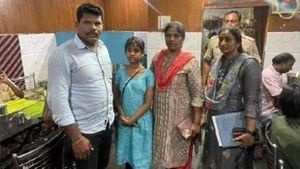  கோவையில் காணாமல் போன சிறுமி கண்டுபிடிப்பு!