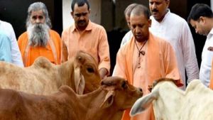 பால் உற்பத்தியில் சாதனை படைக்கும் உத்தரப் பிரதேசம்! 190 கிராமங்களை தரம் உயர்த்த பாஜக அரசு முயற்சி